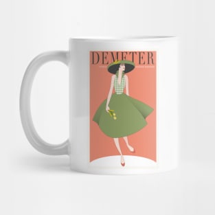 Olympic goddess Magazine: Demeter Mug